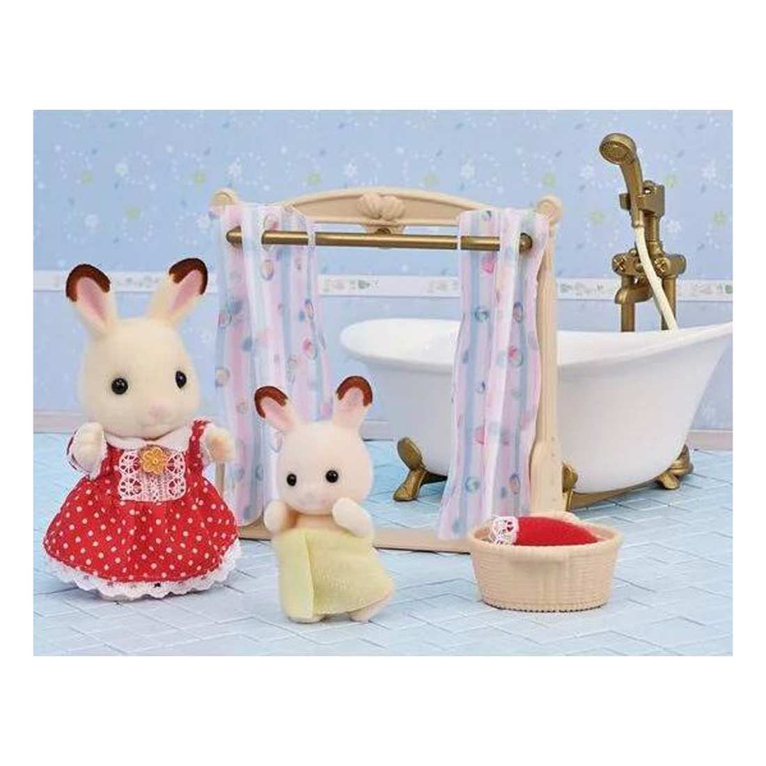 Set de ducha baño Sylvanian Famlies