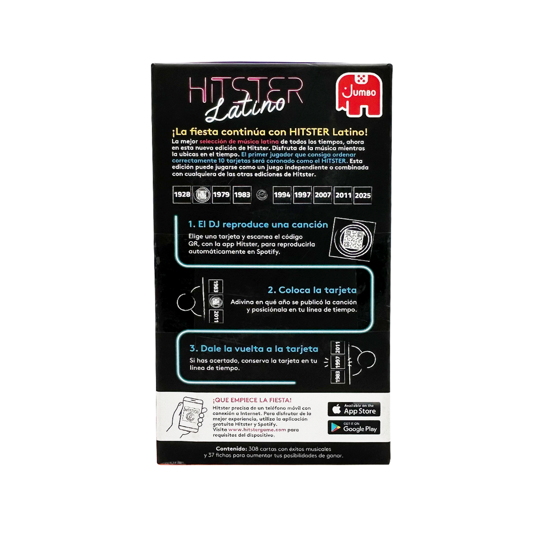 Juego de Mesa Hitster Latino