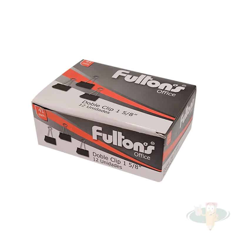 Doble apretador 41mm caja de 12 un Fultons