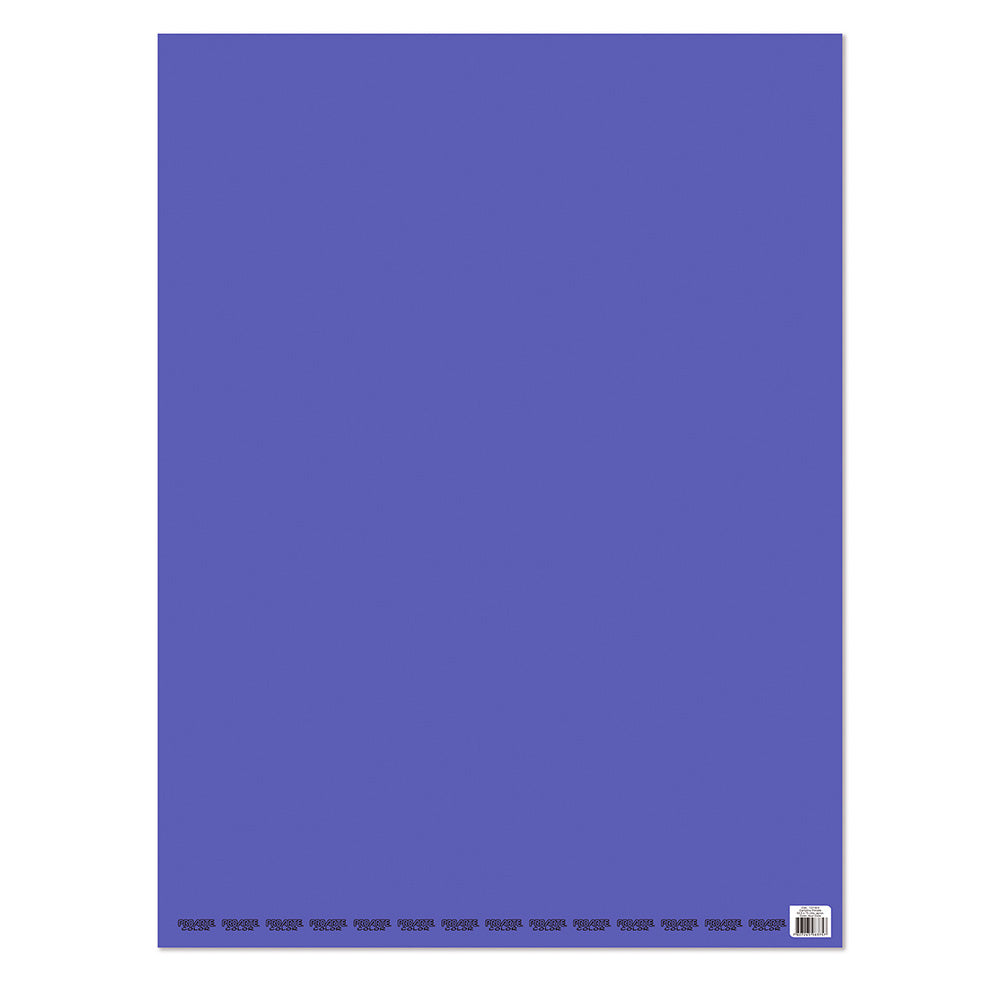 Pliego cartulina azul cielo