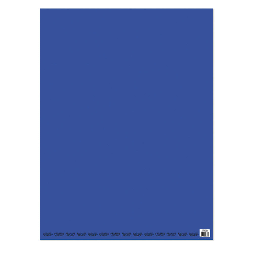 Pliego cartulina azul