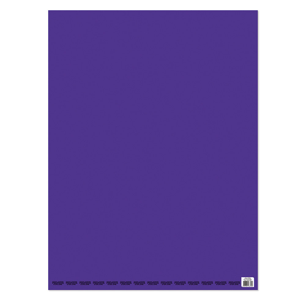 Pliego cartulina violeta