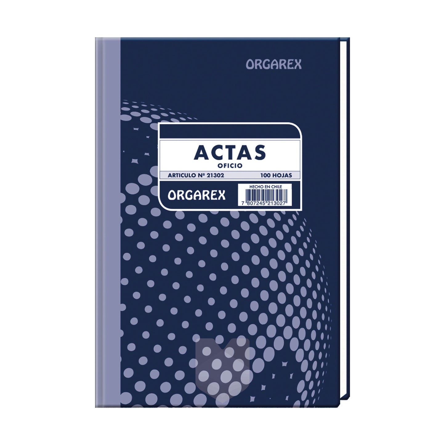 Libro actas 100 hjs art 21302 orgarrex