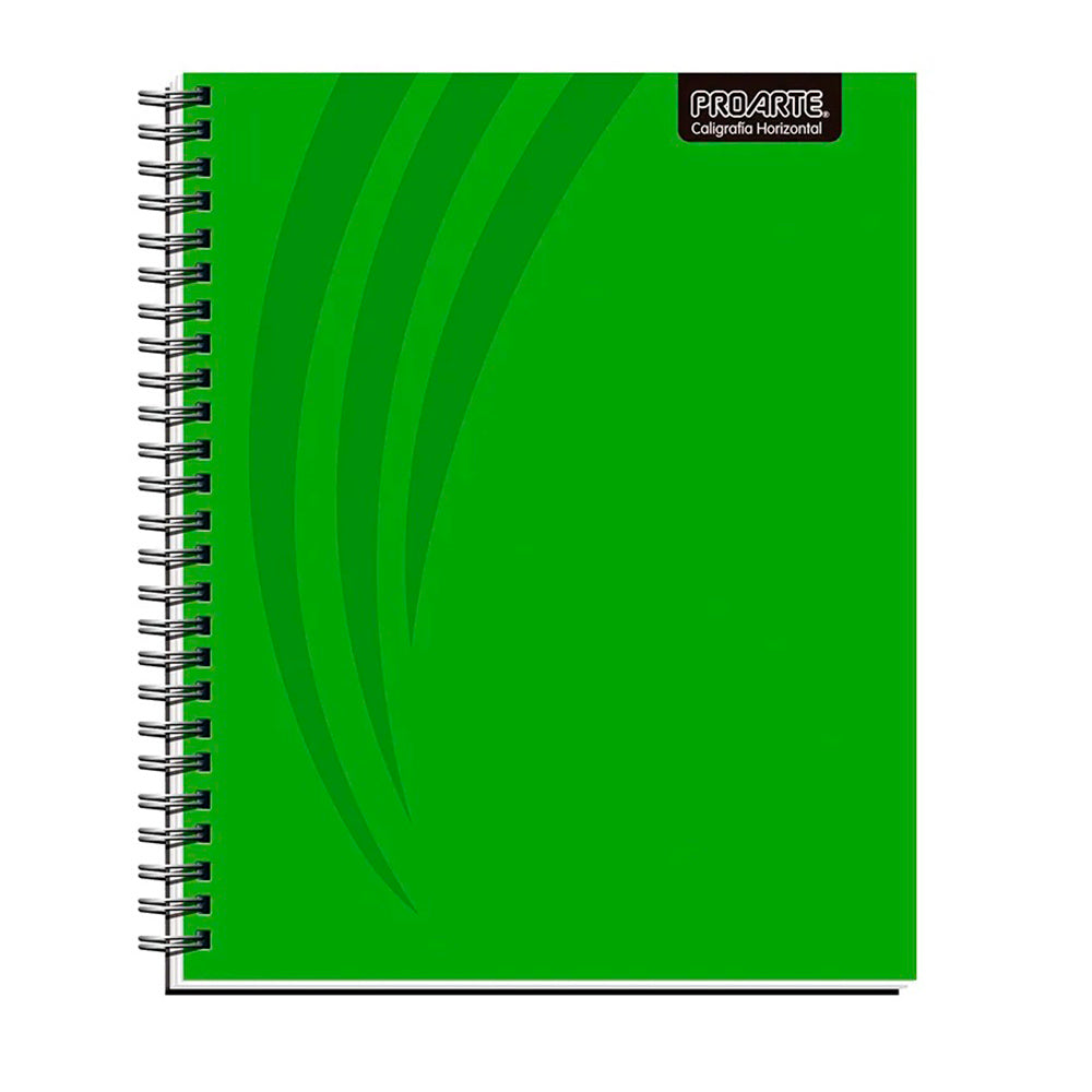 Cuaderno Universitario Liso Caligrafía Horizontal