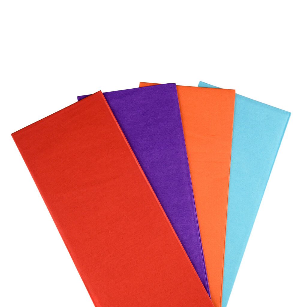 Carpeta Papel seda - Volantín Torre
