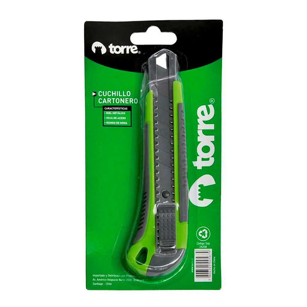 Cuchillo cartonero grande
