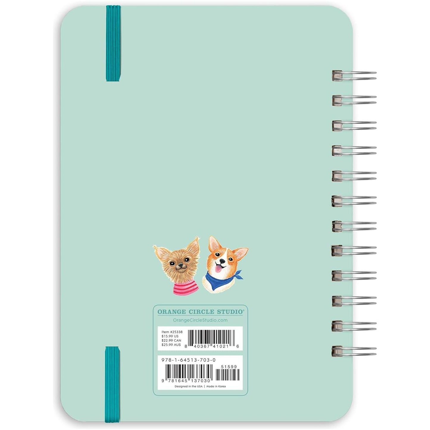 Agenda 2025 Perros 17 Meses