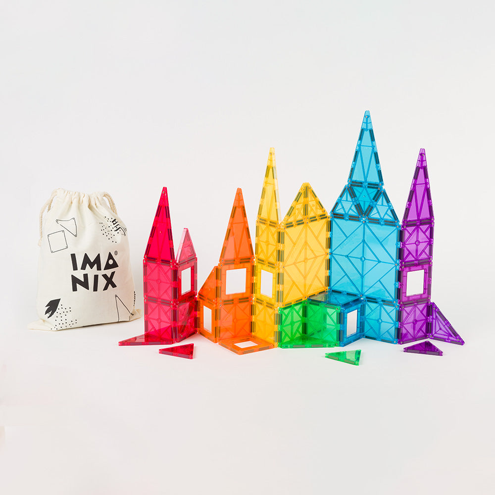 Imanix - Caja 60 Piezas Magnéticas