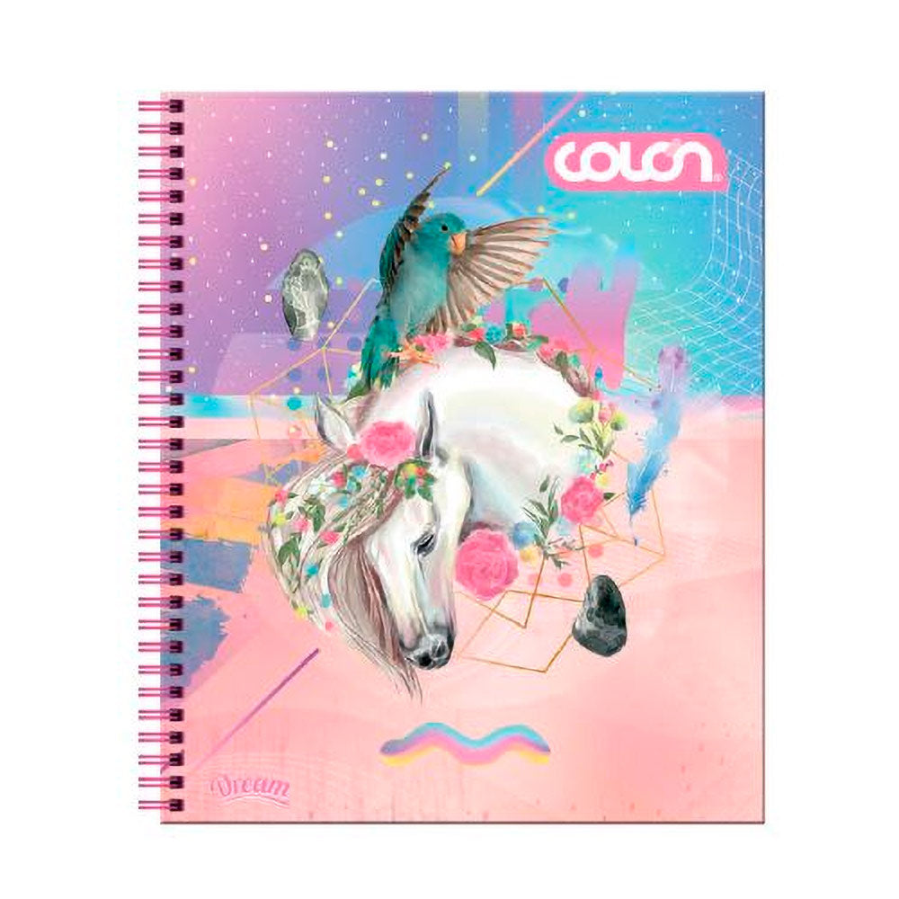 Cuaderno Triple Dream 7Mm. 150H. Colon