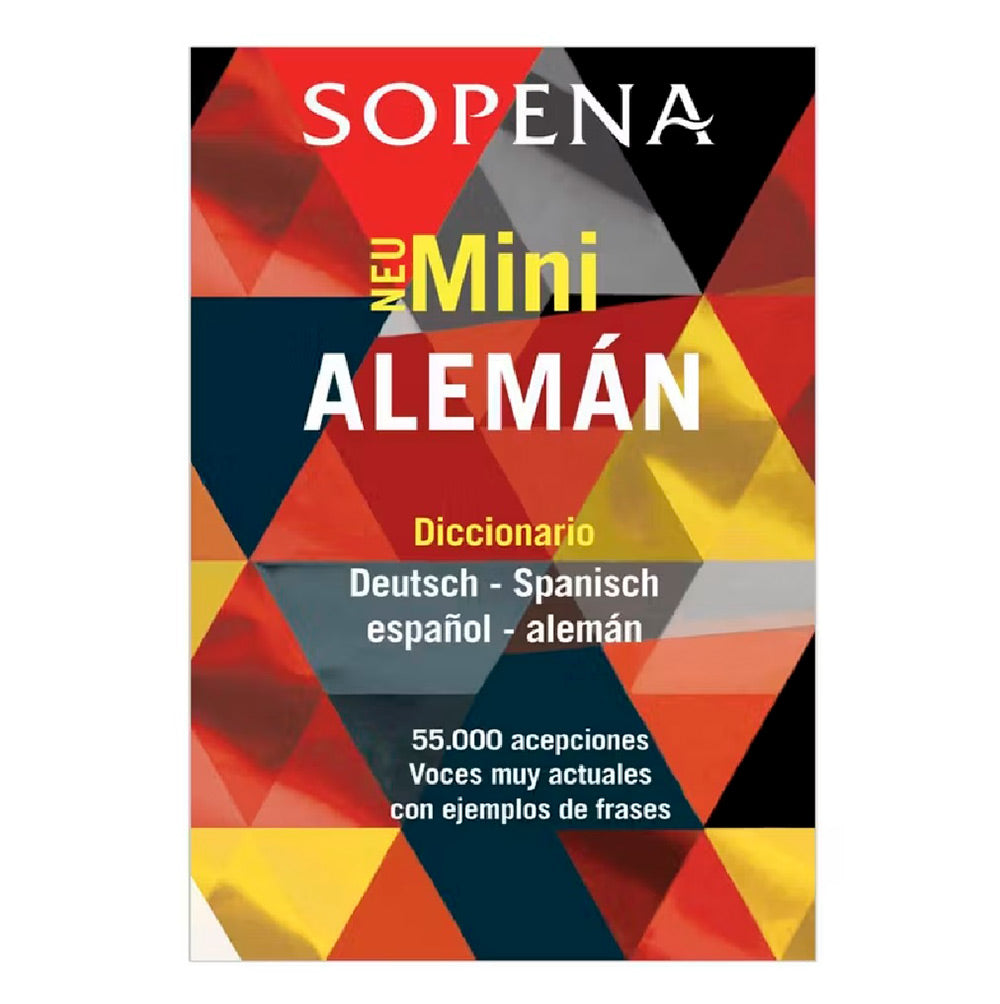 Diccionario Mini Alemán