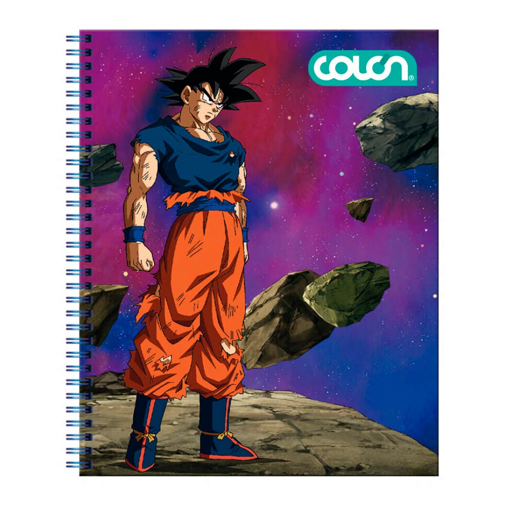Cuaderno Universitario Dragon Ball 7mm 100h