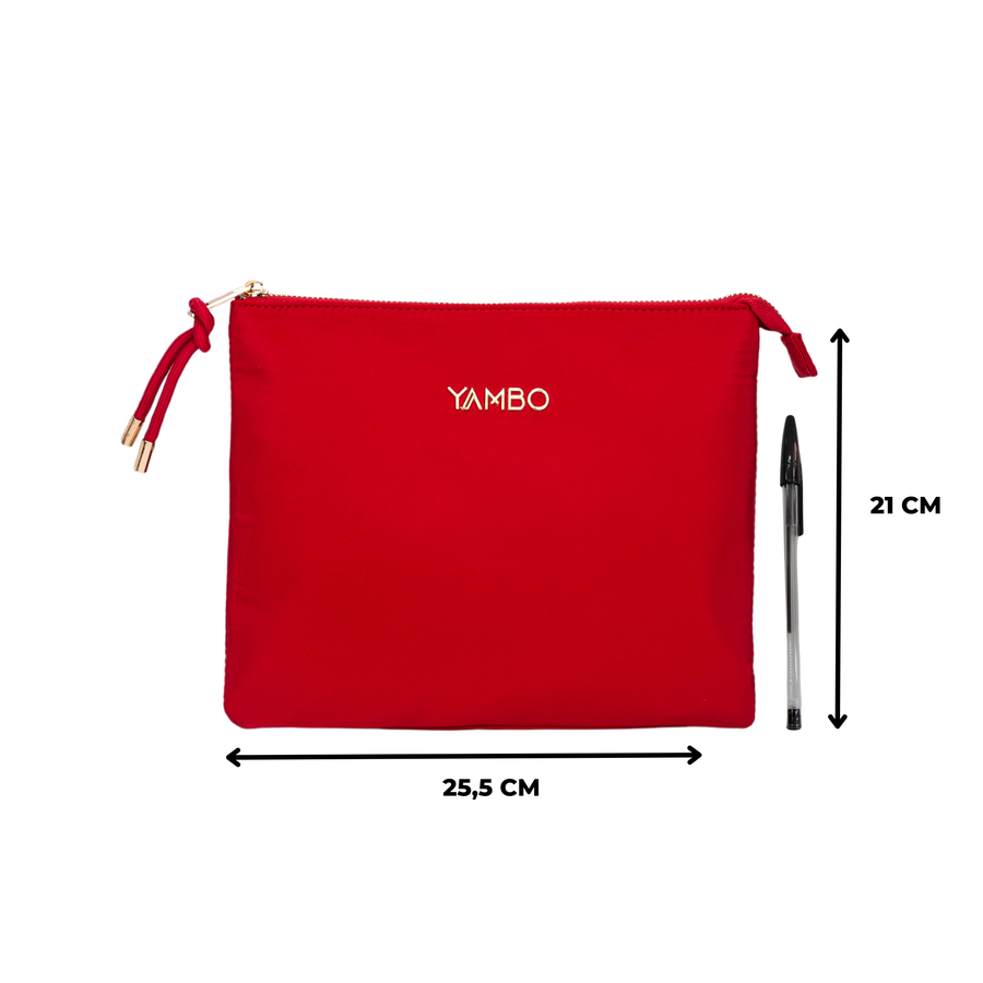Cosmetiquero Neceser Yambo Red