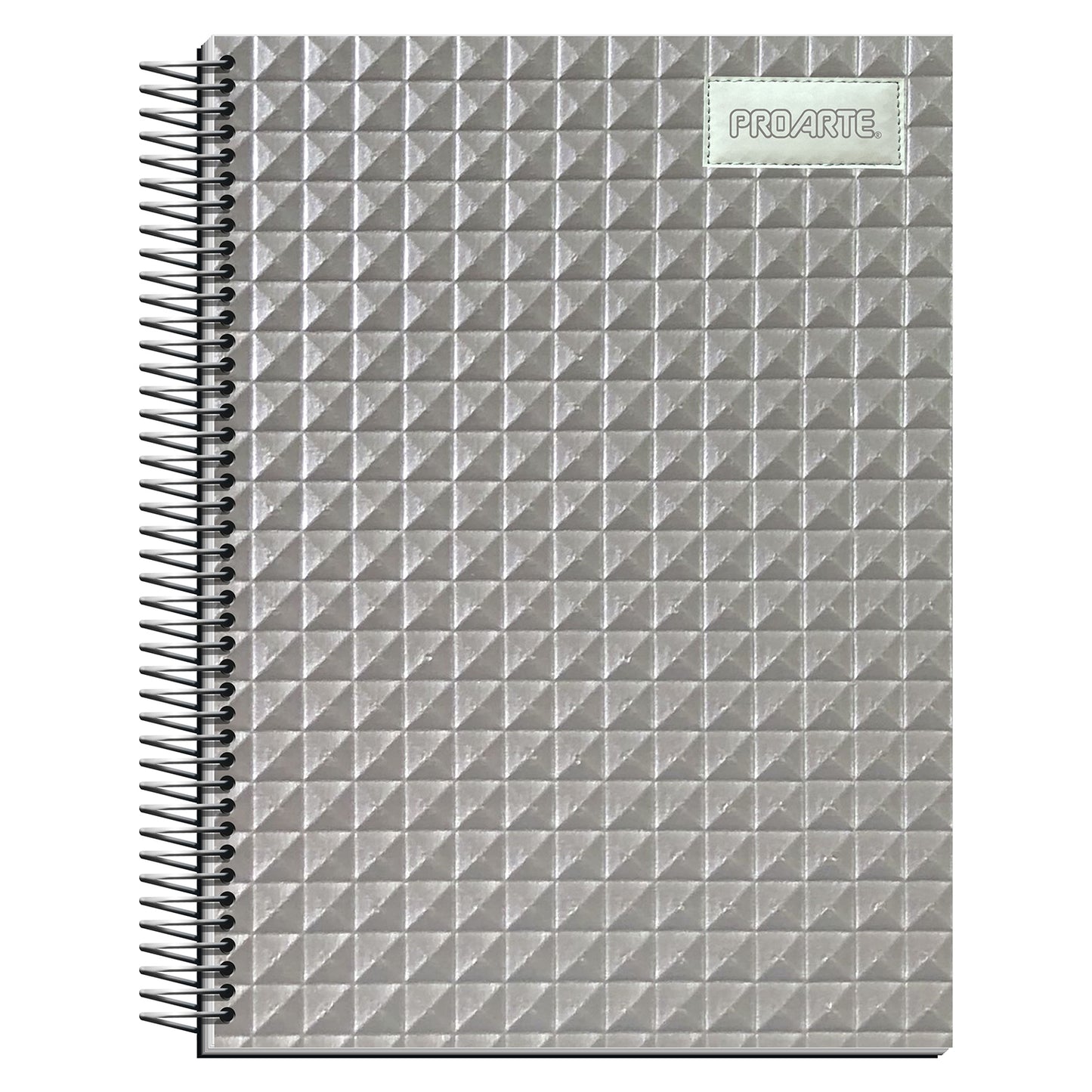 Cuaderno Triple Tapa dura Textura Glamour Proarte 150 Hojas