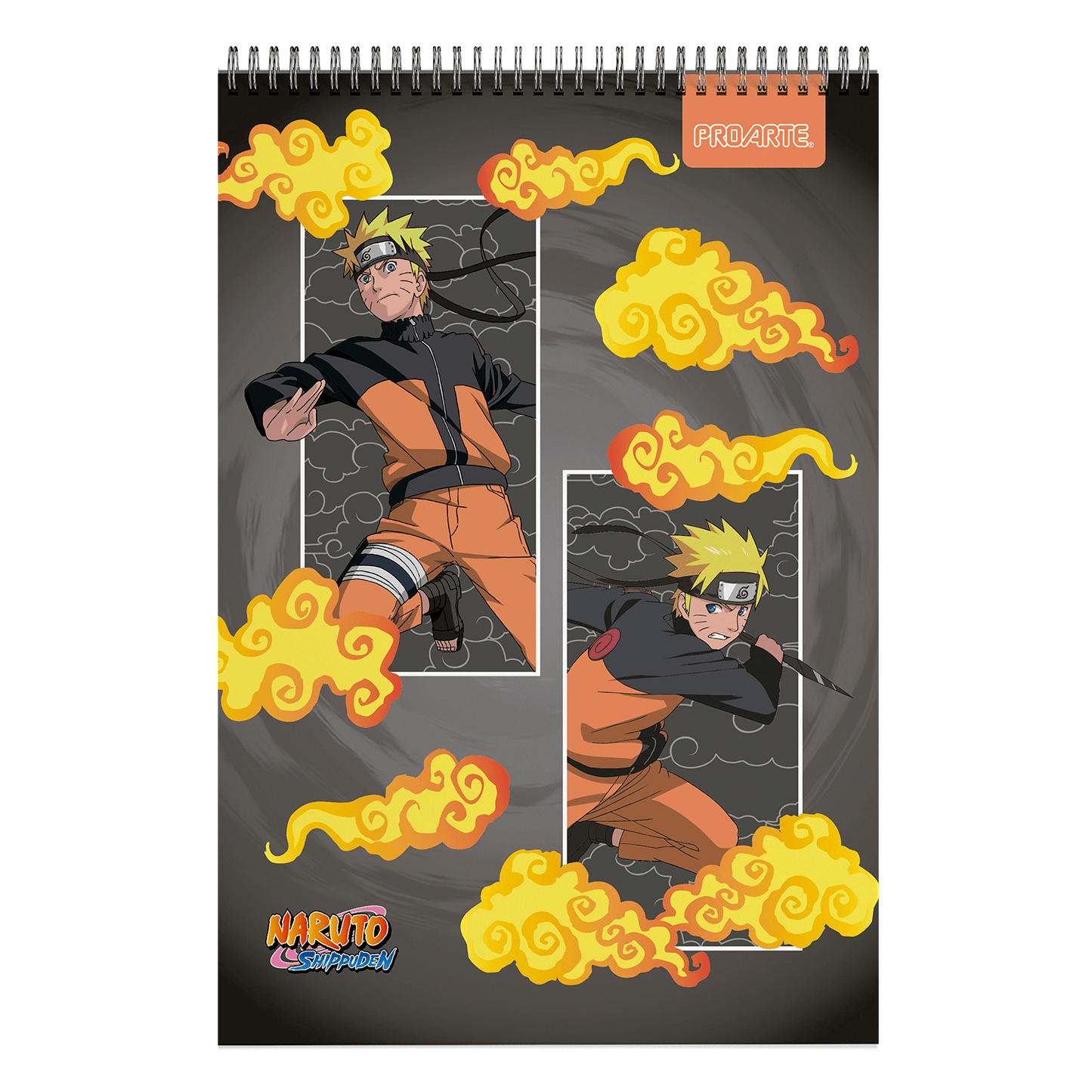 Croquera Naruto 22 x 32 cm