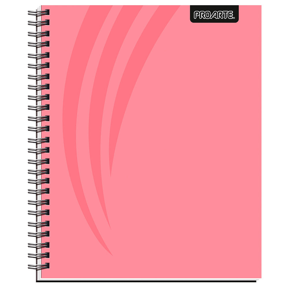 Cuaderno Universitario Lisos Pastel