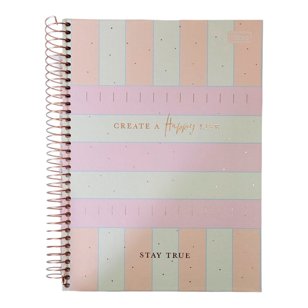 Tilibra Cuaderno Ext. Soho 200 hojas.