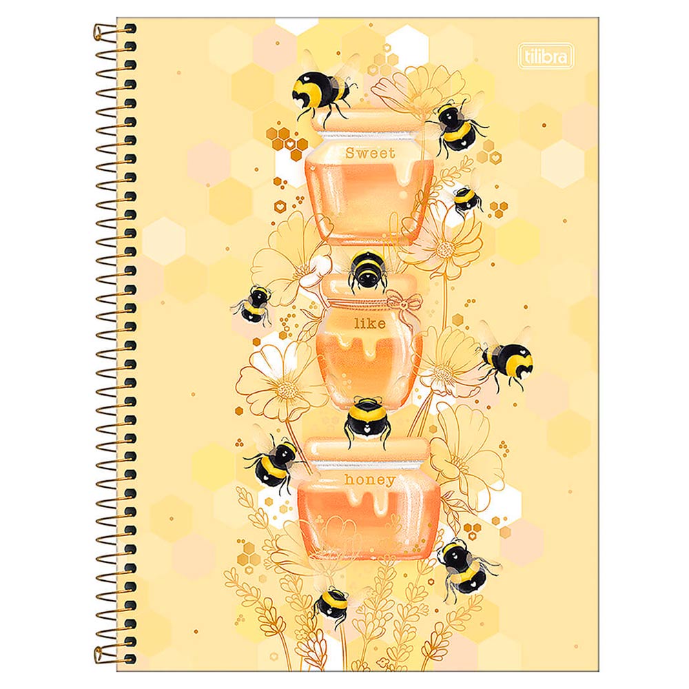 Cuaderno Honey Bee Tilibra