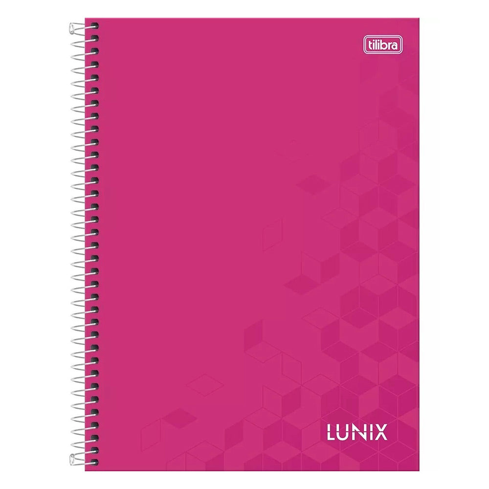 Cuaderno Tilibra Top Lunix 120 hojas 3 Materias.