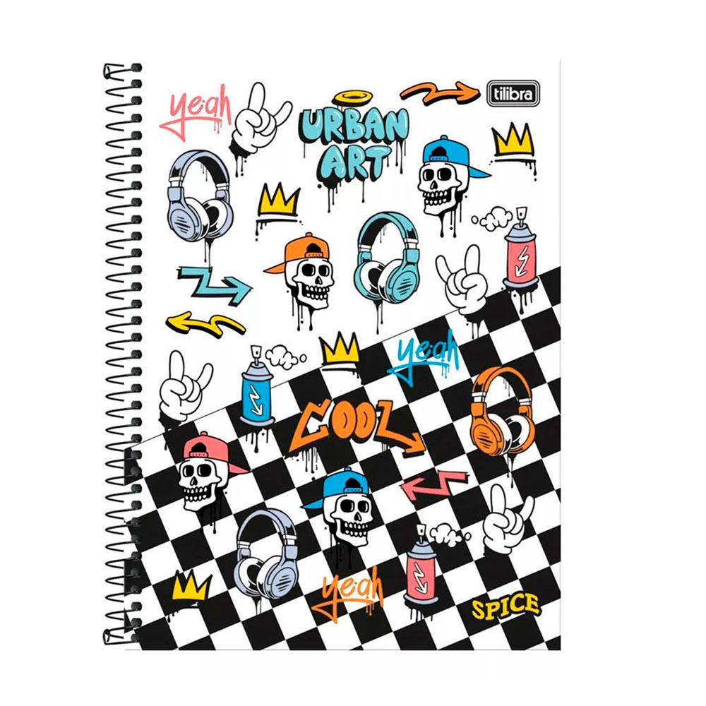 Tilibra Cuaderno Top Spice 120 hojas