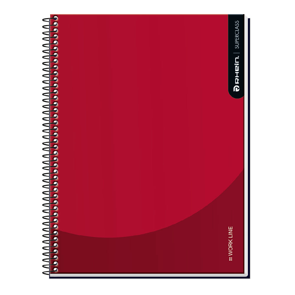 CUADERNO RHEIN SUPER CLASS CARTA WORKLINE 150 HOJAS C7MM