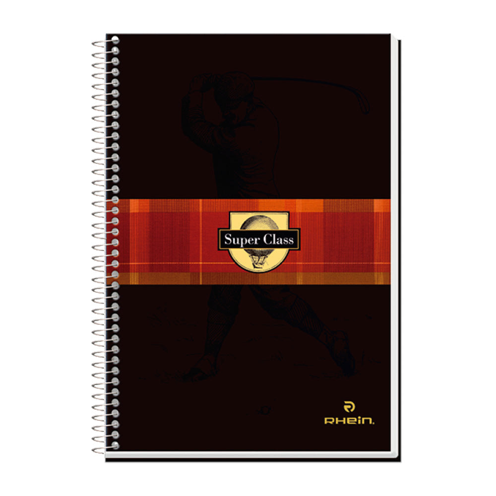 CUADERNO RHEIN SUPER CLASS OFICIO SCOTCH 150 HOJAS C7MM