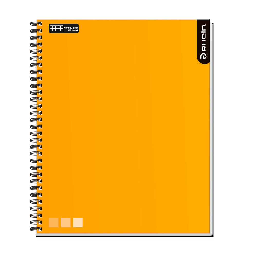 CUADERNO RHEIN UNIVERSITARIO ONE COLOR 100HJ 5MM