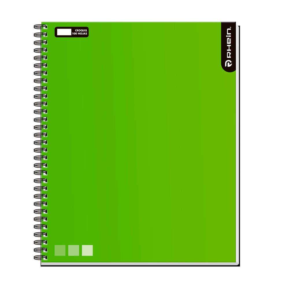CUADERNO RHEIN UNIVERSITARIO ONE COLOR 100HJ 7MM