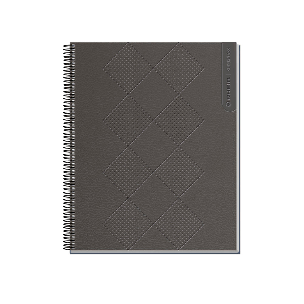 CUADERNO RHEIN SUPER CLASS 1/2 OFICIO LEATHER 150HJ