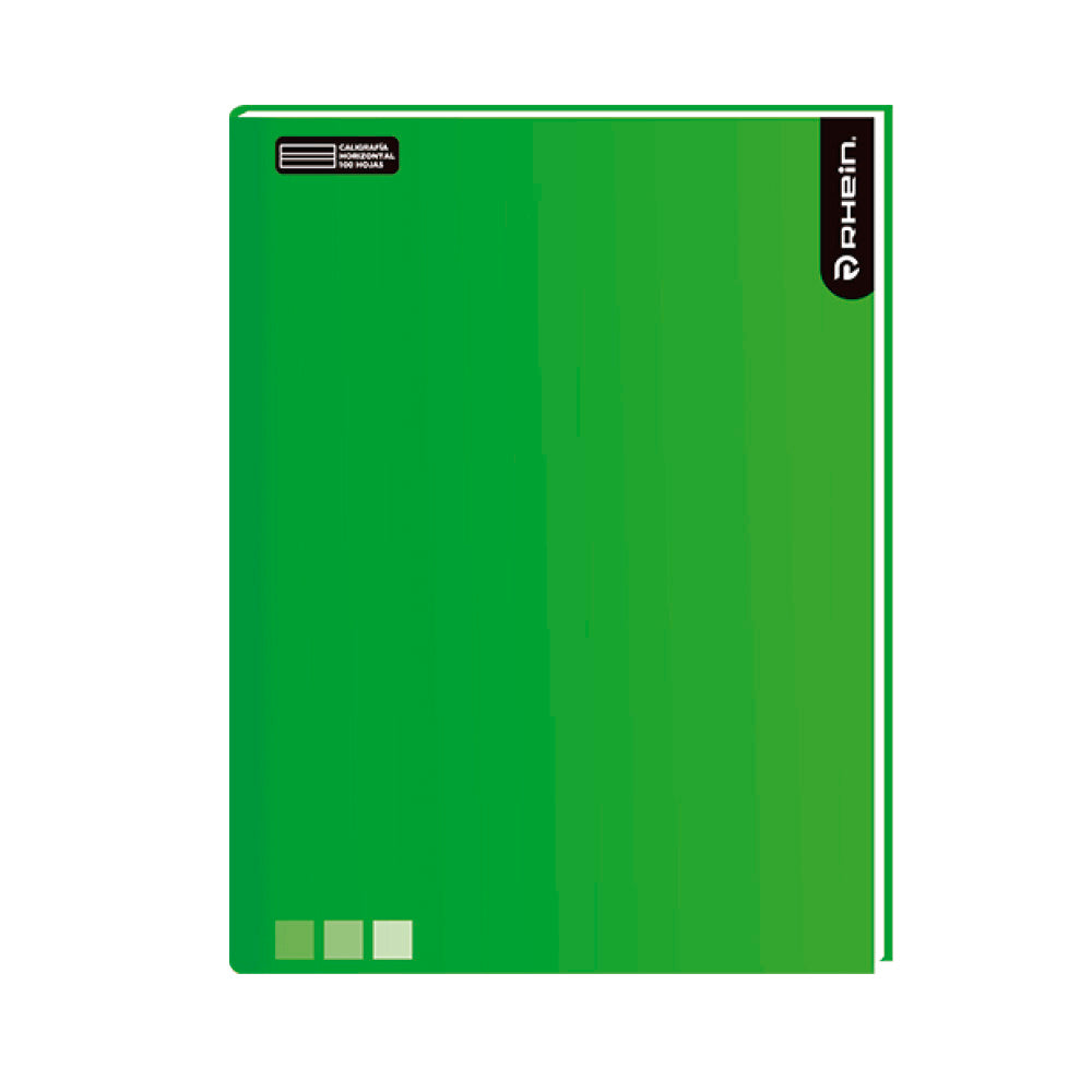 CUADERNO RHEIN COLLEGE ONE COLOR CROQUIS