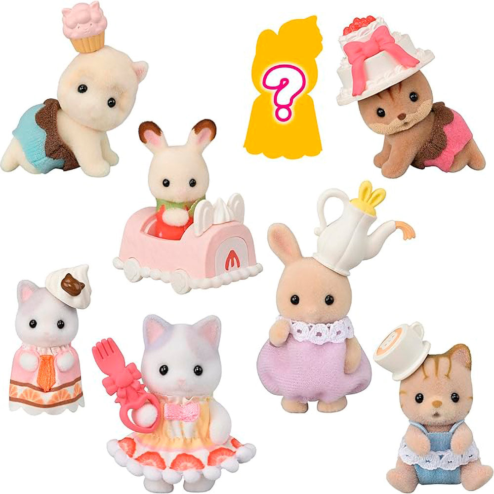 Bolsa sorpresa fiesta de pastel Sylvanian