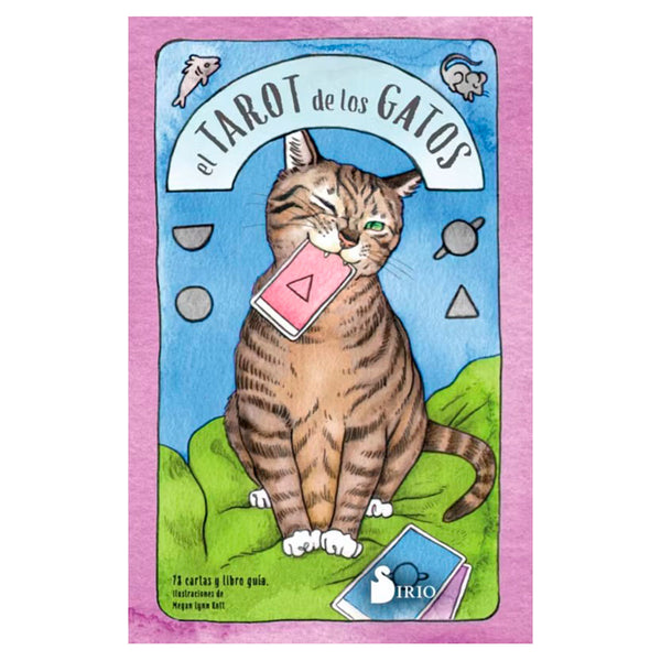 El Tarot de los Gatos Estuche libro + cartas Smillie, Julia