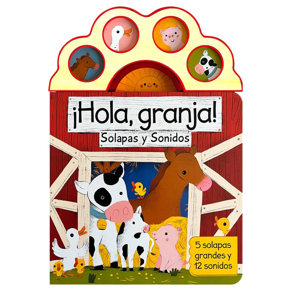 ¡Hola, Granja! Solapas y sonidos