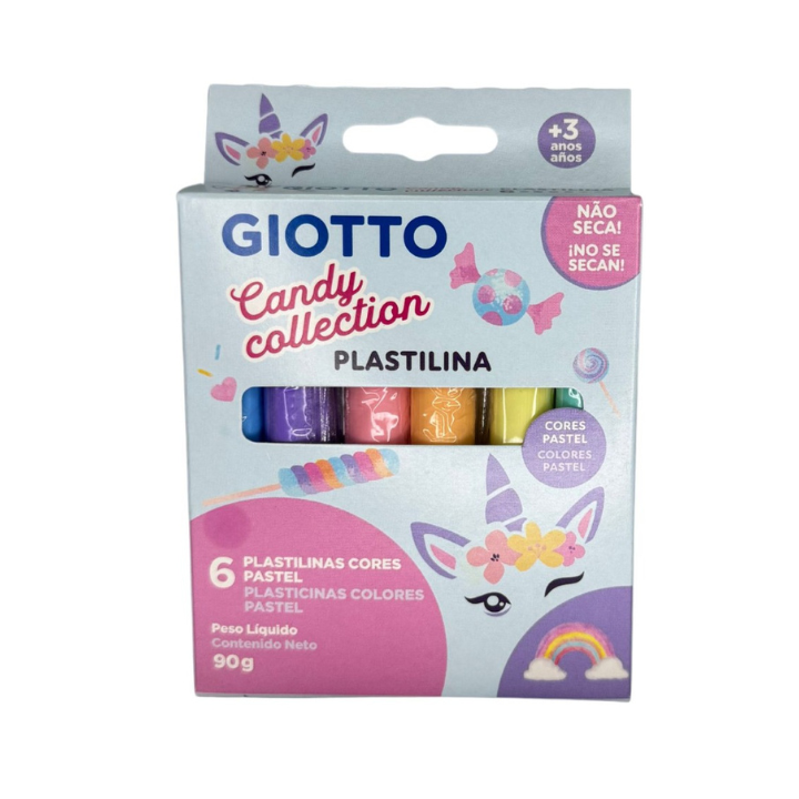 Plasticina Candy Colleccion Giotto