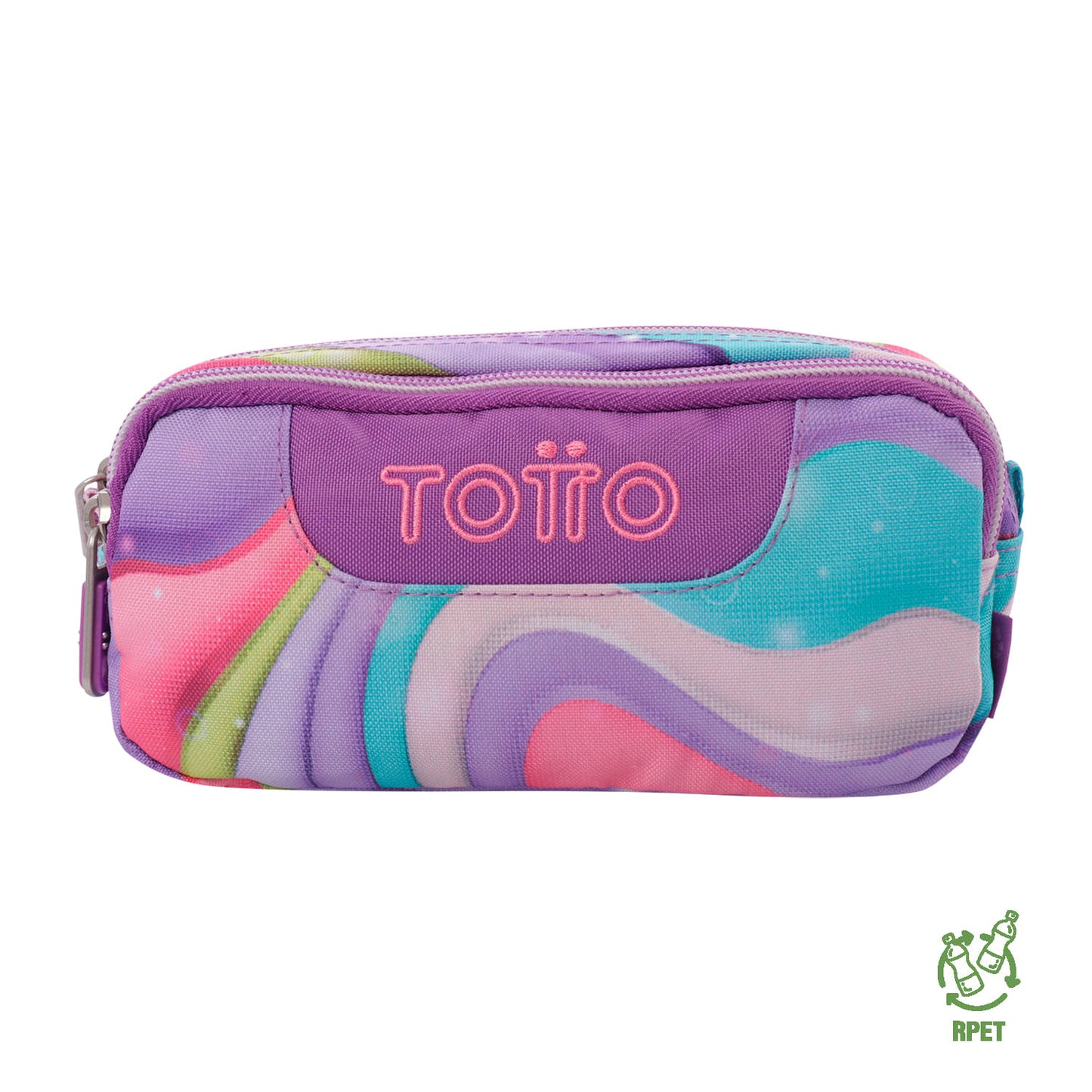 Estuche Escolar Sobre Arcoiris