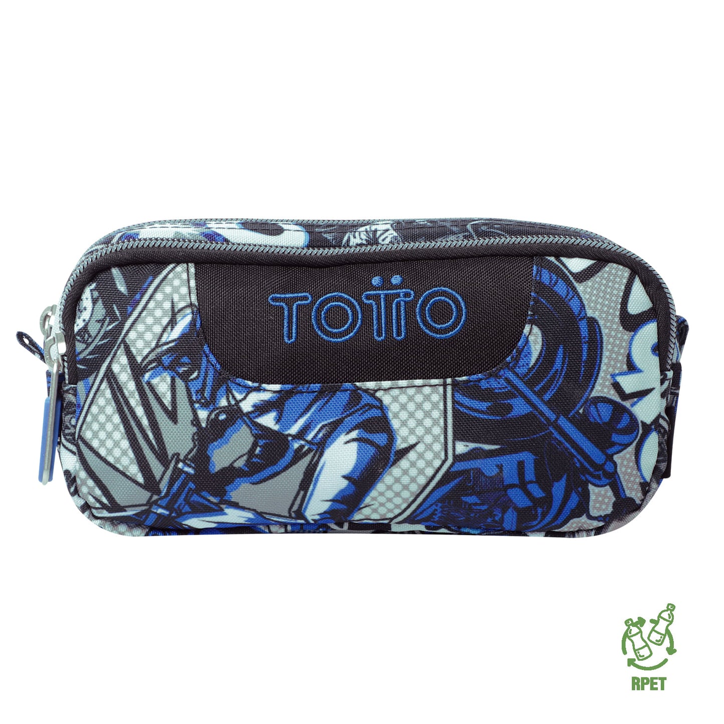 Estuche Escolar Sobre Motos