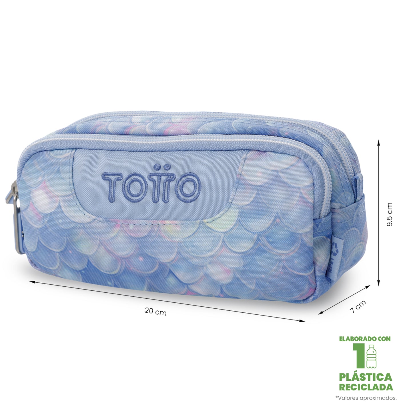 Estuche Multiuso Sobre Pequeño Nacar