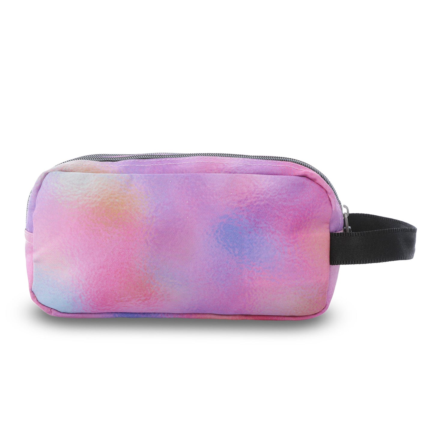 Estuche Multiuso Agapec Glitter Rosado Grande