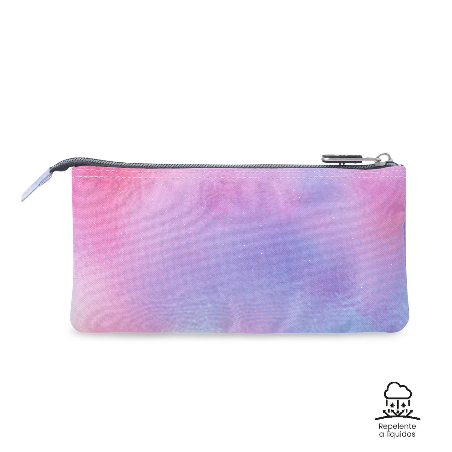 Estuche Multiuso Tablero Glitter Rosado Pequeño