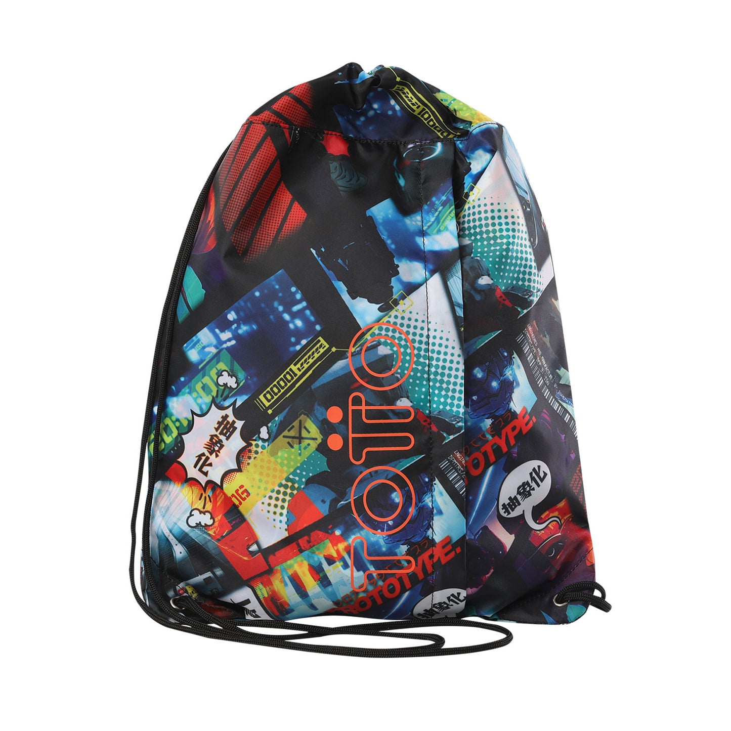 Gymbag Curvigrafo Negro Kasuya