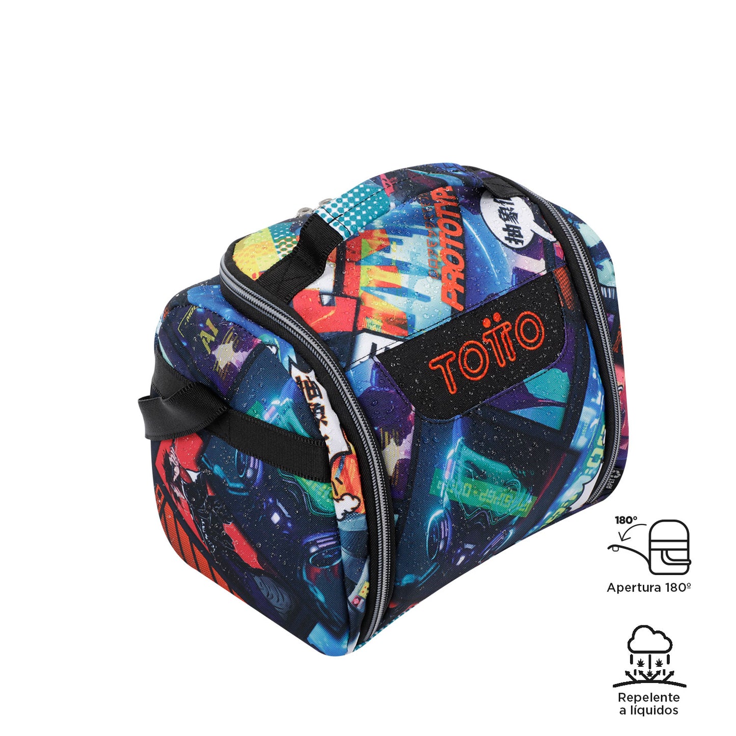 Lonchera Escolar Resaltador RPET Kasuya