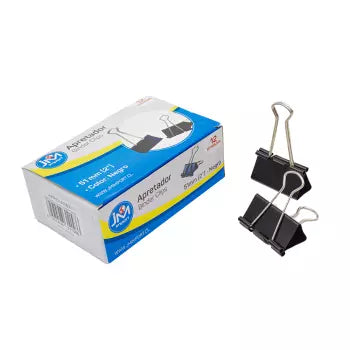 Apretador 51mm. Negro. Caja 12 unid.