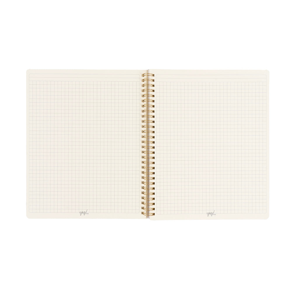 Cuaderno Flores Rosado