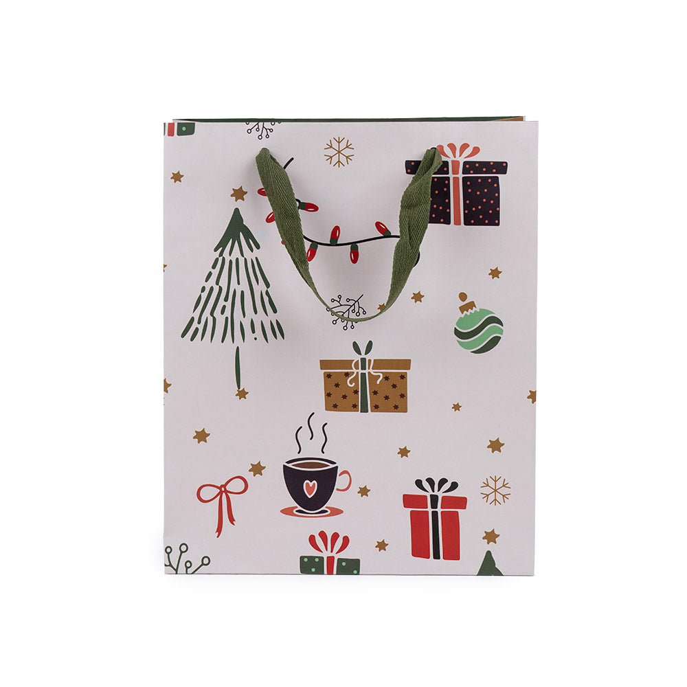 Paquete de 12 bolsas de regalo negras con asas de cinta, bolsas de regalo grandes con papel de Paquete de 12 bolsas de regalo negras con asas de cinta, bolsas de regalo grandes con papel de