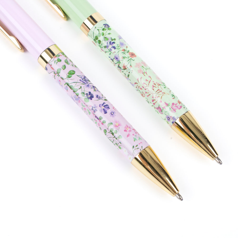 Set 2 Bolígrafos Tinta Azul - Bloom