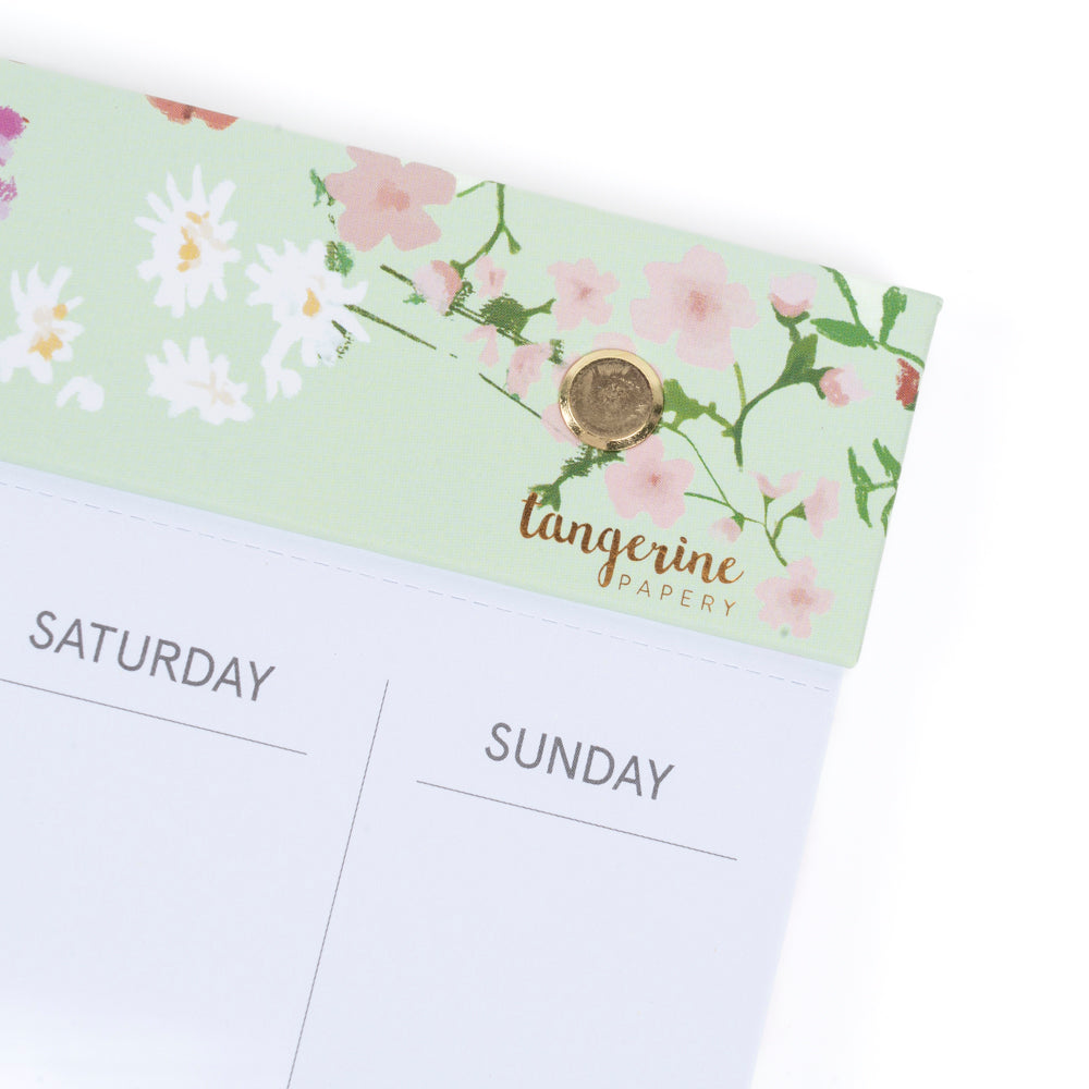 Planificador Semanal - Bloom