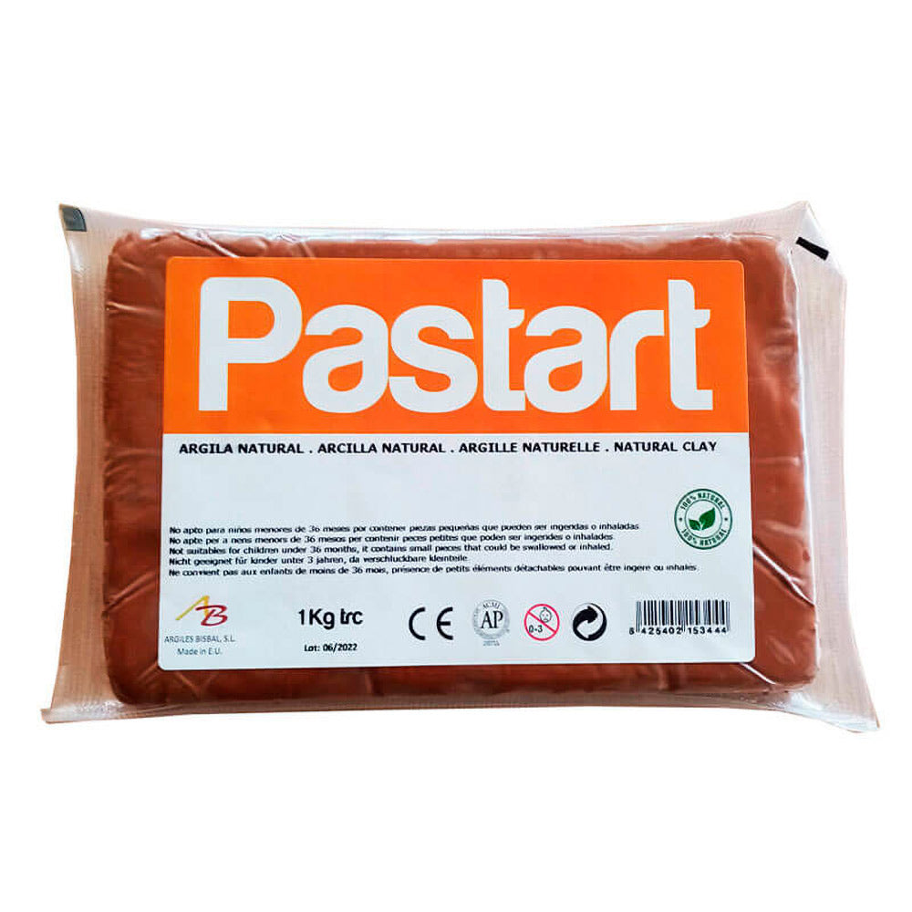 Arcilla terracota Pastart 1kg
