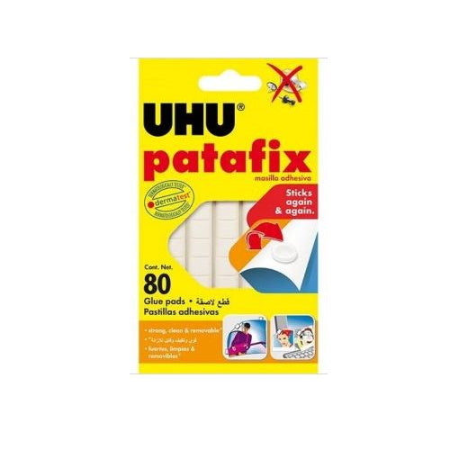 Masilla Adhesiva UHU Patafix