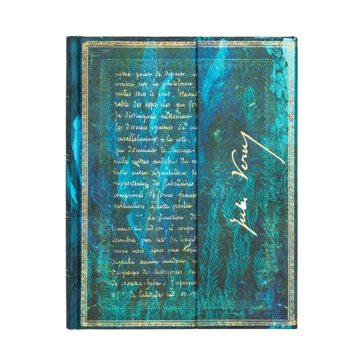 Libreta Ultra Tapa Dura - Verne, 20.000 Leagues