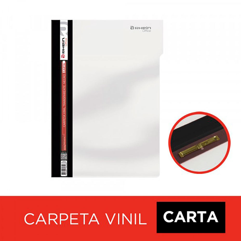 Carpeta Vinil con Accoclip Fast Carta