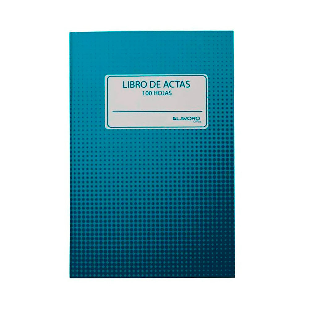 Libro de actas 100hjs Lavoro